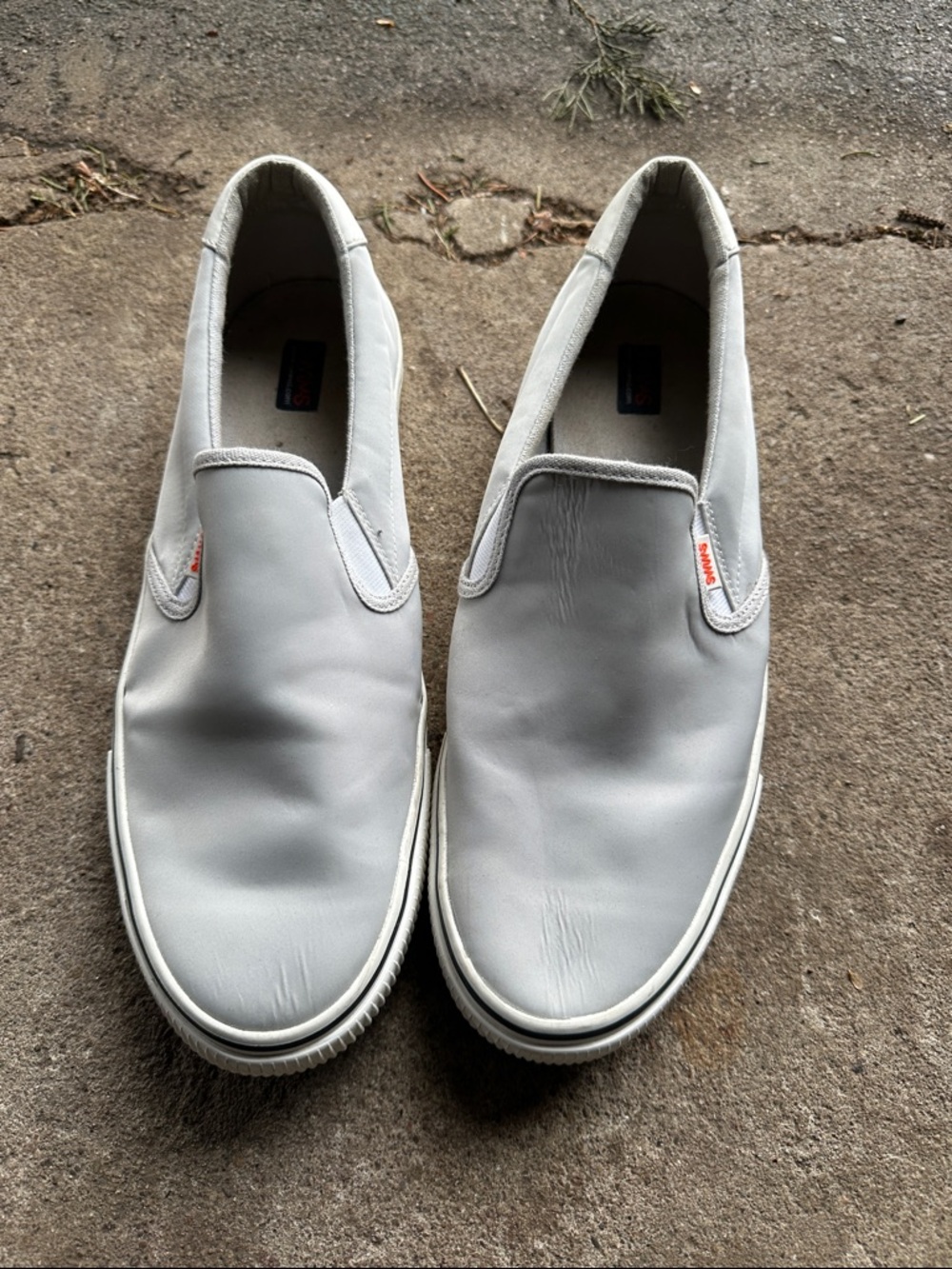 Swims Slip-On Men's Casual Sneakers - Light grey